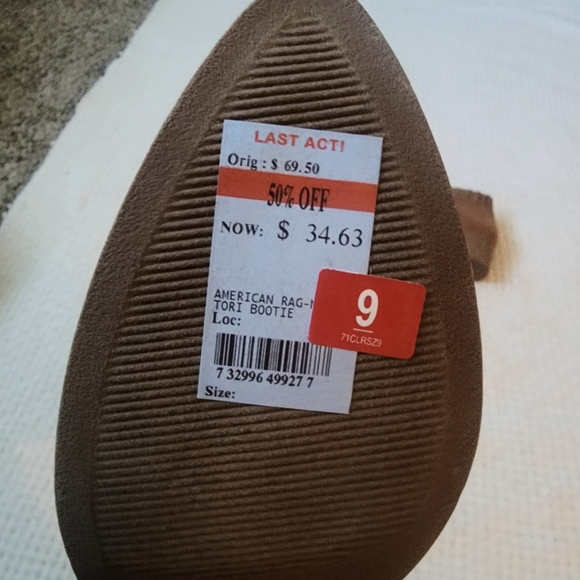 Brown Booties - Picture 8 of 8